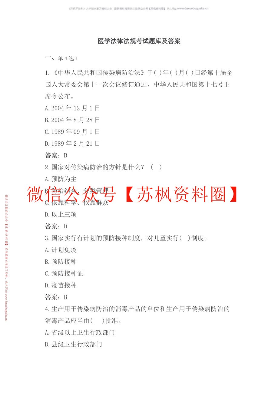 医学法规